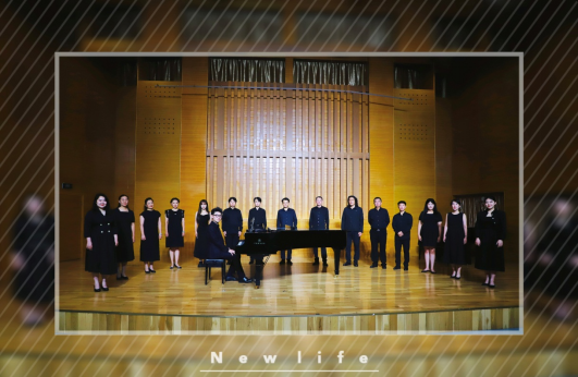 教职工海鸥合唱团参加海峡两岸暨港澳职工流行歌曲大赛初赛